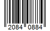 Barcode 20840884