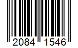 Barcode 20841546