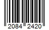 Barcode 20842420