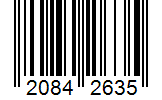 Barcode 20842635