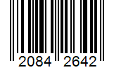 Barcode 20842642