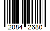 Barcode 20842680