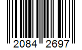 Barcode 20842697