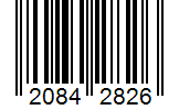 Barcode 20842826