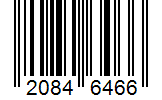 Barcode 20846466
