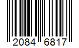 Barcode 20846817