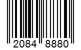 Barcode 20848880