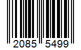 Barcode 20855499