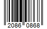 Barcode 20860868