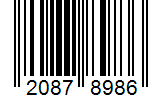 Barcode 20878986