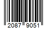 Barcode 20879051