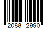 Barcode 20882990
