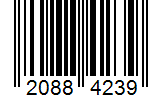 Barcode 20884239
