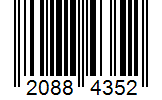 Barcode 20884352