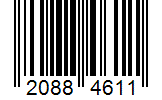 Barcode 20884611