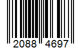 Barcode 20884697
