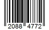 Barcode 20884772