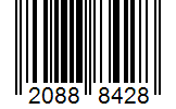 Barcode 20888428
