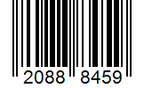 Barcode 20888459