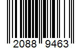 Barcode 20889463