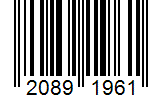 Barcode 20891961