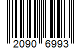 Barcode 20906993