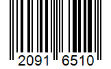 Barcode 20916510
