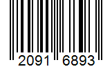 Barcode 20916893