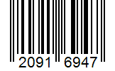 Barcode 20916947