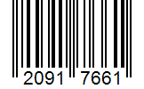 Barcode 20917661