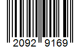 Barcode 20929169