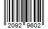 Barcode 20929602
