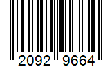 Barcode 20929664