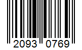 Barcode 20930769