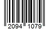 Barcode 20941079