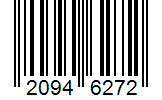 Barcode 20946272
