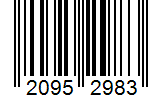 Barcode 20952983