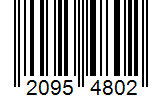 Barcode 20954802