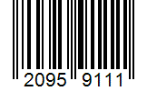 Barcode 20959111