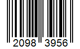 Barcode 20983956