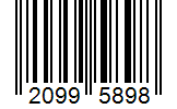 Barcode 20995898