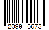 Barcode 20996673
