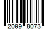 Barcode 20998073