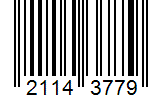 Barcode 21143779