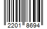 Barcode 22018694