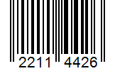 Barcode 22114426