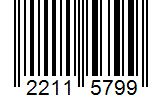 Barcode 22115799