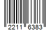 Barcode 22116383