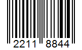 Barcode 22118844