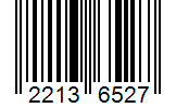 Barcode 22136527